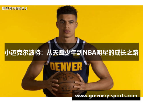 小迈克尔波特：从天赋少年到NBA明星的成长之路